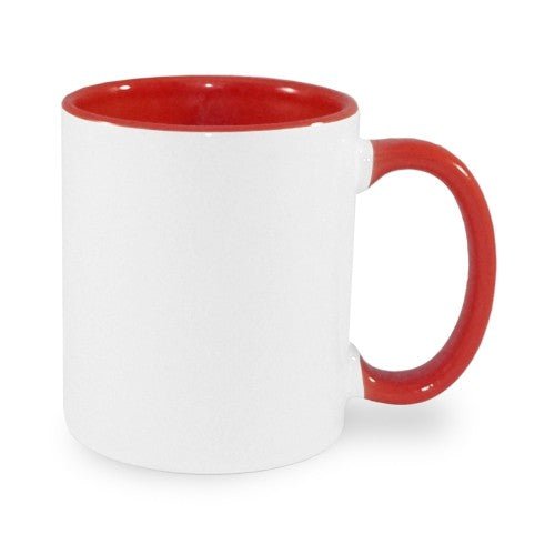 Hrnek 330ml červený