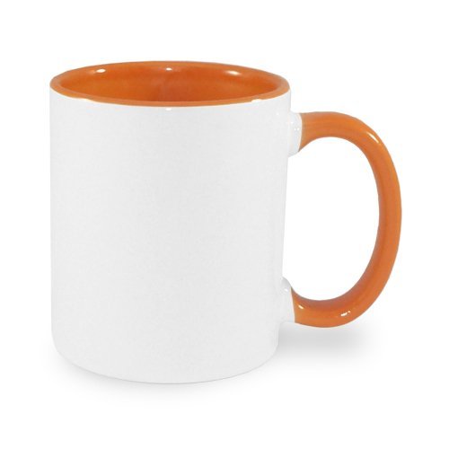 Hrnek 330ml oranžový