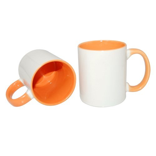 Hrnek 330ml oranžový