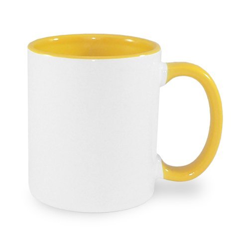 Hrnek 330ml žlutý