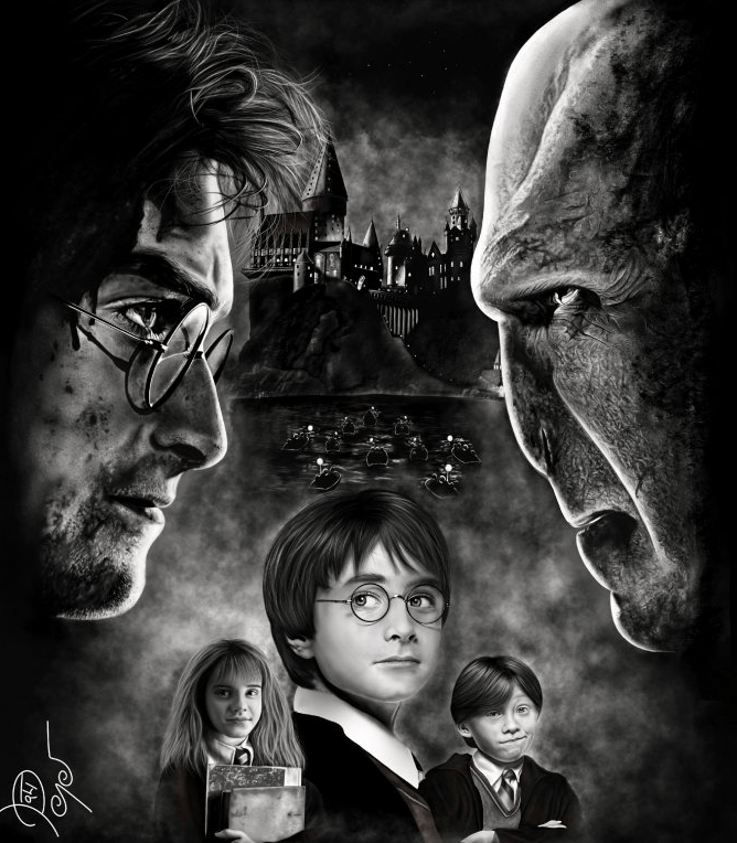 Obraz - Harry Potter - PepéArt