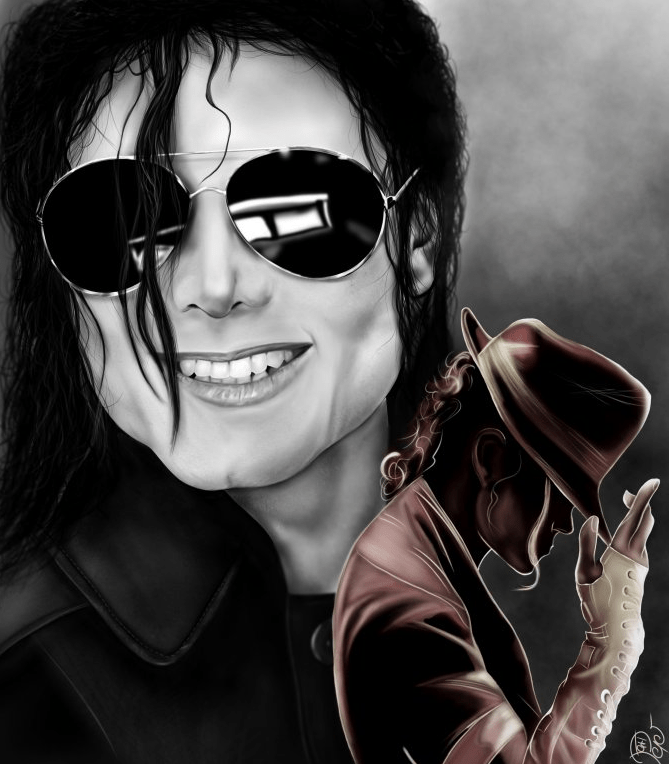 Obraz - King of Pop - Michael Jackson - PepéArt