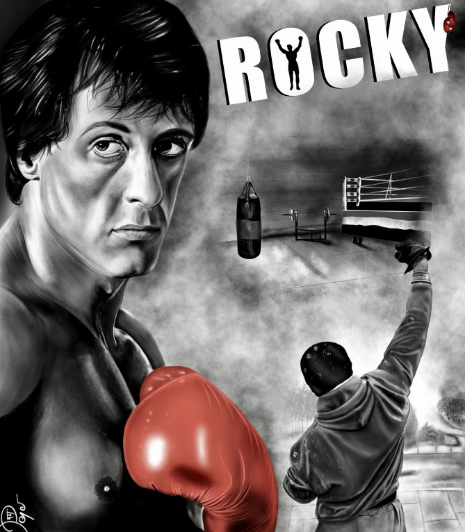 Obraz - ROCKY - PepéArt