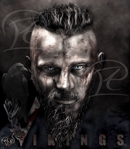 Obraz - Vikings / Ragnar Lothbrok  - PepéArt