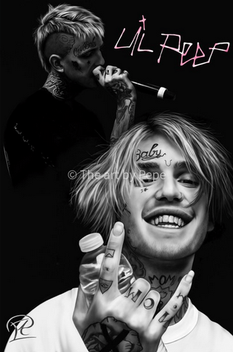 Obraz - Lil Peep - PepéArt