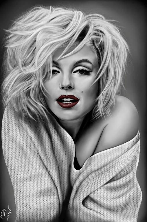 Obraz - Marilyn Monroe - PepéArt