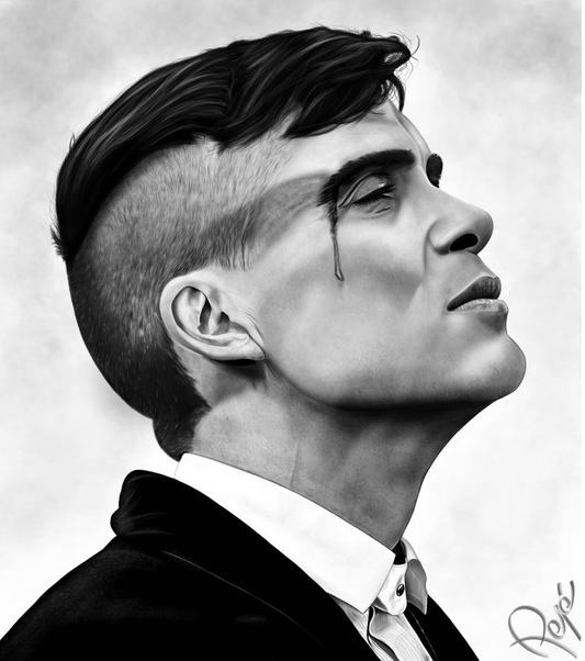 Obraz - Peaky Blinders / Thomas Shelby - PepéArt