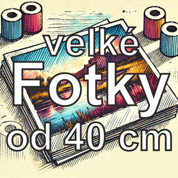 Fotopapír velký